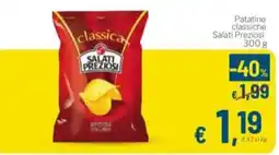 Aldel Discount Patatine classiche Salati Preziosi offerta
