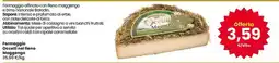 Eurospar Formaggio Occelli nel fieno Maggengo offerta