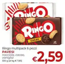 Supermercati Nonna Isa Ringo cacao offerta