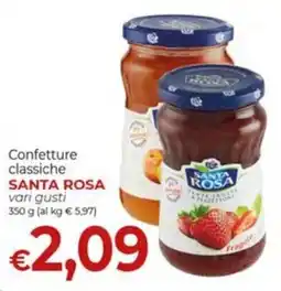 Supermercati Nonna Isa Confettura classica Santa Rosa offerta