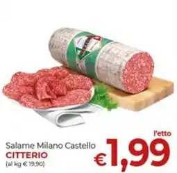 Supermercati Nonna Isa Salame Milano Castello Citterio offerta