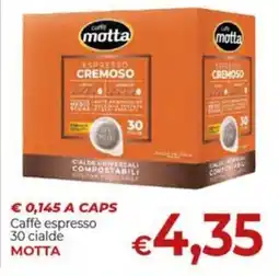 Supermercati Nonna Isa Caffè espresso Motta offerta