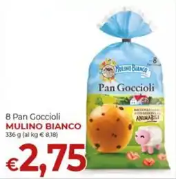 Supermercati Nonna Isa Pan Goccioli Mulino Bianco offerta