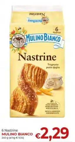 Supermercati Nonna Isa Nastrine Mulino Bianco offerta