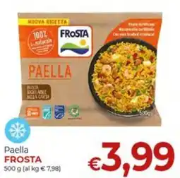 Supermercati Nonna Isa Paella Frosta offerta