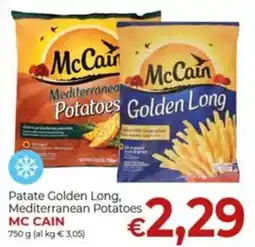 Supermercati Nonna Isa Patate Golden Long, Mediterranean Potatoes MC CAIN offerta