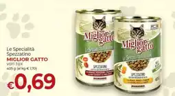 Supermercati Nonna Isa Miglior gatto Spezzatino offerta