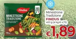 Supermercati Nonna Isa Minestrone Tradizione Findus offerta