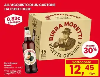 Birra Original Moretti