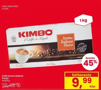 Caffè Aroma Italiano Kimbo