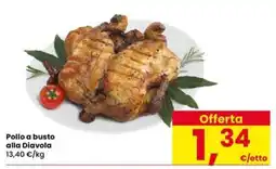 Eurospar Pollo a busto alla Diavola offerta