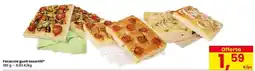 Eurospar Focaccia gusti assortiti offerta
