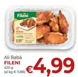 Supermercati Nonna Isa Ali Babà Fileni offerta