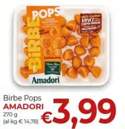 Supermercati Nonna Isa Birbe Pops Amadori offerta