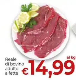 Supermercati Nonna Isa Reale di bovino adulto offerta