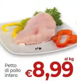 Supermercati Nonna Isa Petto di pollo intero offerta
