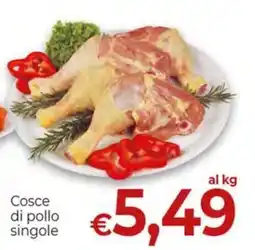 Supermercati Nonna Isa Cosce di pollo singole offerta