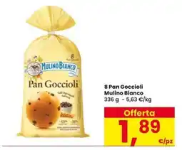 Eurospar Pan Goccioli Mulino Bianco offerta