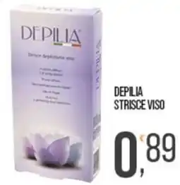 Cash pro Depilia strisce viso offerta