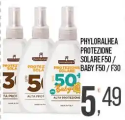 Cash pro PhyloRalhea protezione solare offerta