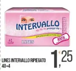 Cash pro Lines intervallo ripiegato offerta