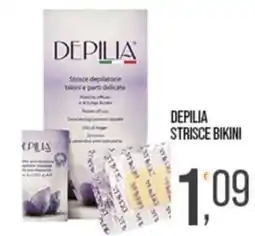 Cash pro Depilia strisce bikini offerta