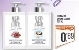 Cash pro Dermaline sapone liquido offerta