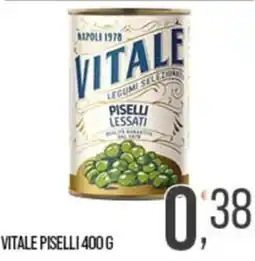 Cash pro Vitale piselli offerta