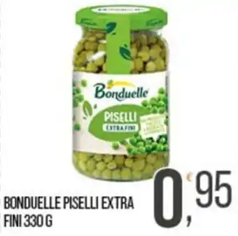Cash pro Bonduelle piselli extra offerta