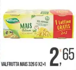 Cash pro Valfrutta Mais italiano offerta