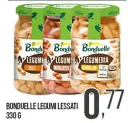 Cash pro Bonduelle legumi lessati offerta