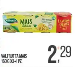 Cash pro Valfrutta Mais offerta