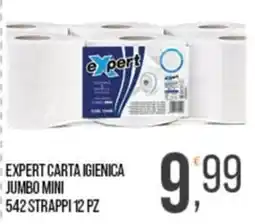 Cash pro Expert carta igienica jumbo mini offerta