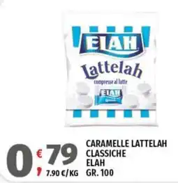 Vivo Supermercati Caramelle Lattelah classiche Elah offerta
