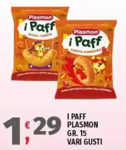 Vivo Supermercati I Paff Plasmon offerta