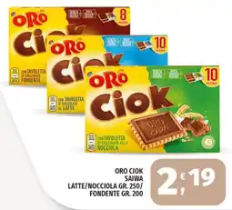 Vivo Supermercati Oro Ciok Saiwa offerta