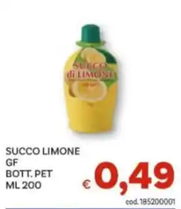 Vivo Supermercati Succo di limone offerta