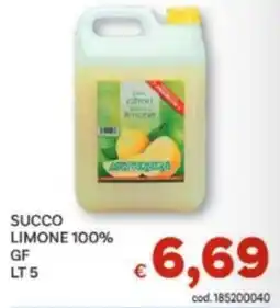 Vivo Supermercati Succo limone 100% citron offerta