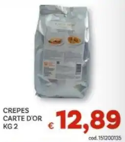 Vivo Supermercati Crepes Carte d'Or offerta