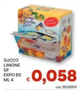 Vivo Supermercati Succo Limone GF offerta