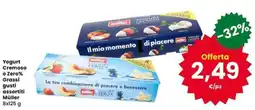 Eurospar Yogurt Cremoso Müller offerta