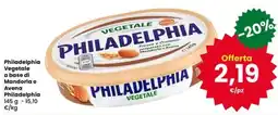 Eurospar Philadelphia Vegetale offerta