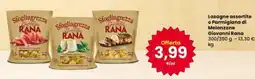 Eurospar Lasagne assortite o Parmigiana di Melanzane Giovanni Rana offerta
