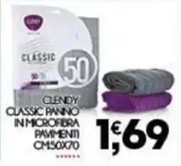 Enne Market Clendy classic panno in microfibra offerta