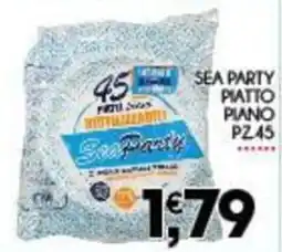 Enne Market Sea Party piatto piano offerta