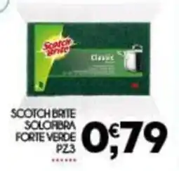 Enne Market Scotch Brite solofibra forte verde offerta