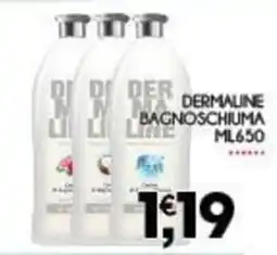 Enne Market Dermaline bagnoschiuma offerta