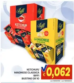 Vivo Supermercati Ketchup/ Maionese Classica Biffi offerta