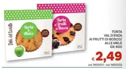 Vivo Supermercati Dolci del Castello Torta di Mele offerta