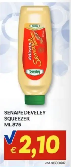 Vivo Supermercati Senape Develey Squeezer offerta